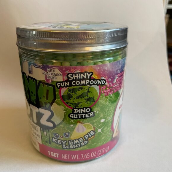 Compound Kings - Green Dino Dotz Slime - NEW - MUST BE BUNDLED, MARKED DOWN - Picture 3 of 5